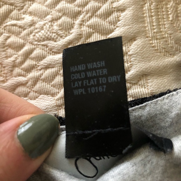 Little black aqua dress - Picture 5 of 5